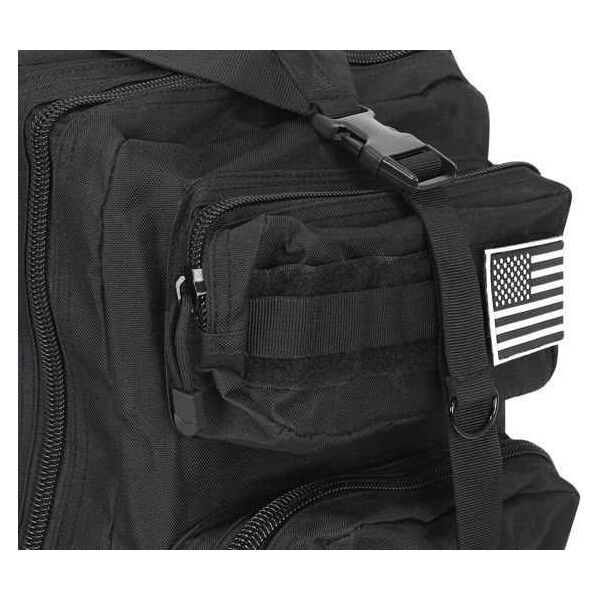 Plecak turystyczny Iso Trade Survival XL 38 l Czarny