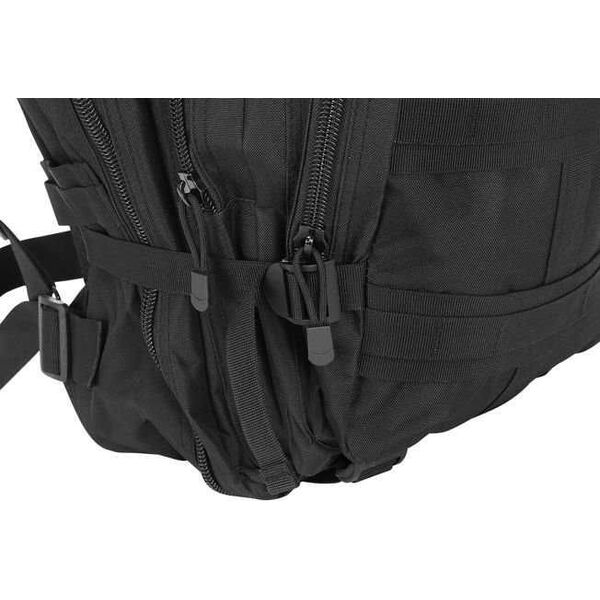 Plecak turystyczny Iso Trade Survival XL 38 l Czarny
