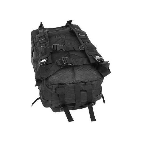 Plecak turystyczny Iso Trade Survival XL 38 l Czarny