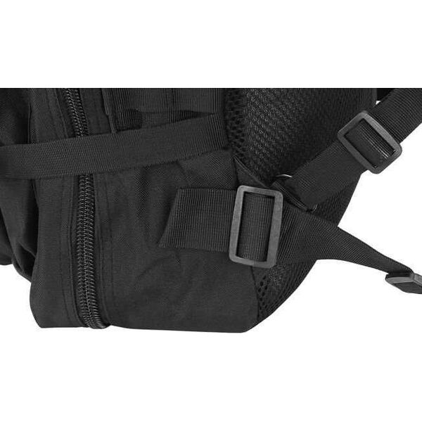 Plecak turystyczny Iso Trade Survival XL 38 l Czarny