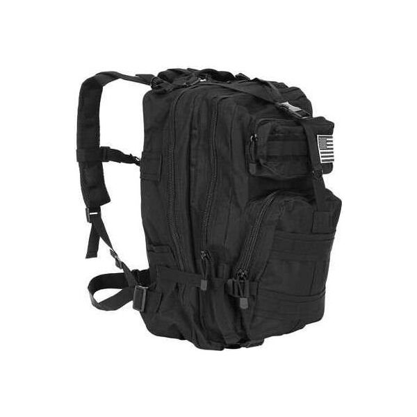 Plecak turystyczny Iso Trade Survival XL 38 l Czarny