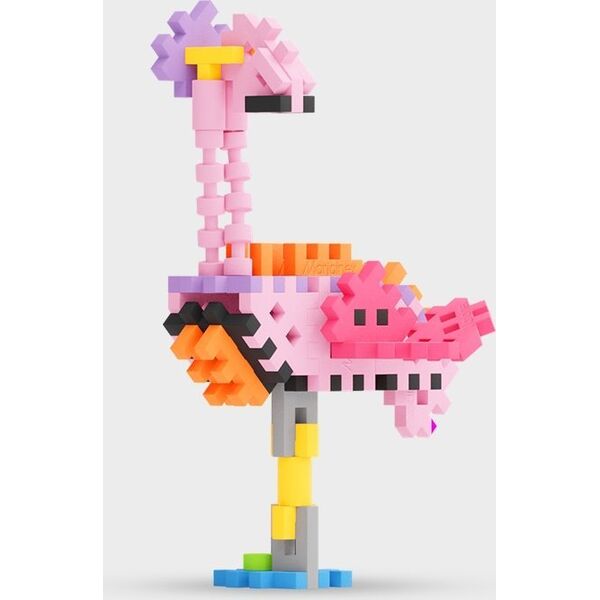 Marioinex Klocki Mini Waffle Nature - Flaming 50 elementów