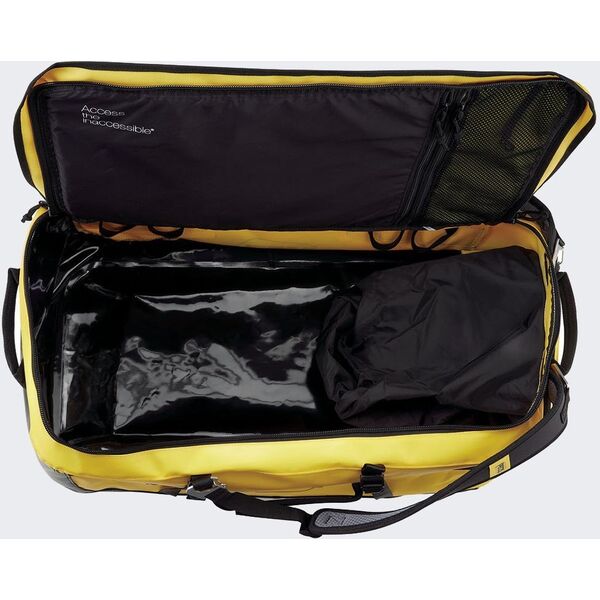 Petzl Torba Transportowa Petzl Duffel 85 BLACKYELLOW