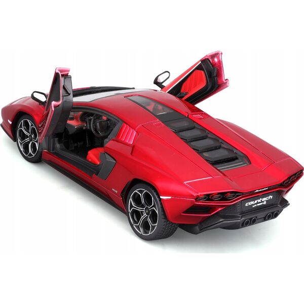 Bburago BBU 1:24 Lamborghini CountachLPI 800-4 Red 21102RD