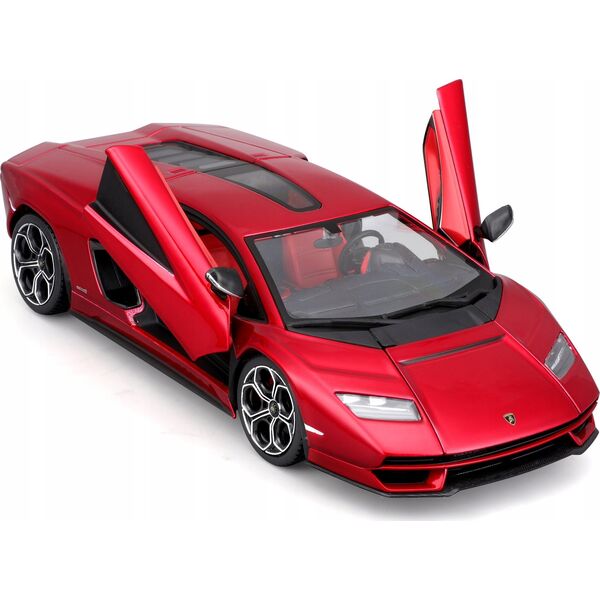 Bburago BBU 1:24 Lamborghini CountachLPI 800-4 Red 21102RD