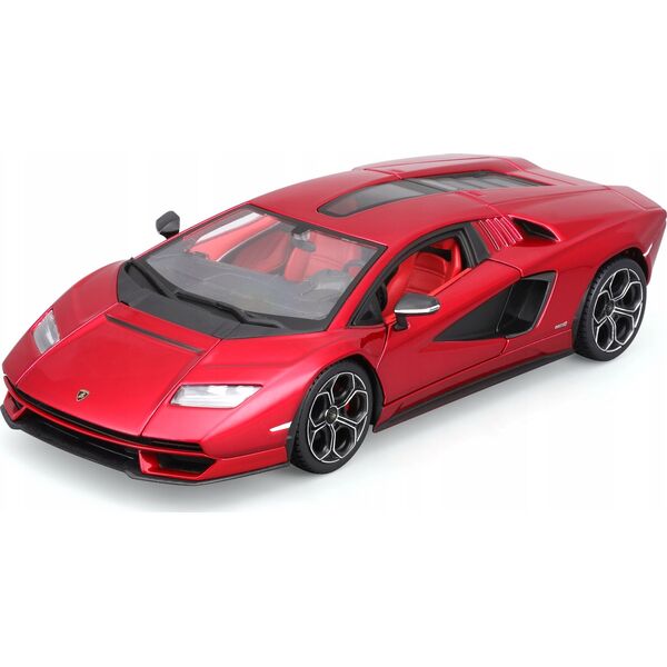 Bburago BBU 1:24 Lamborghini CountachLPI 800-4 Red 21102RD