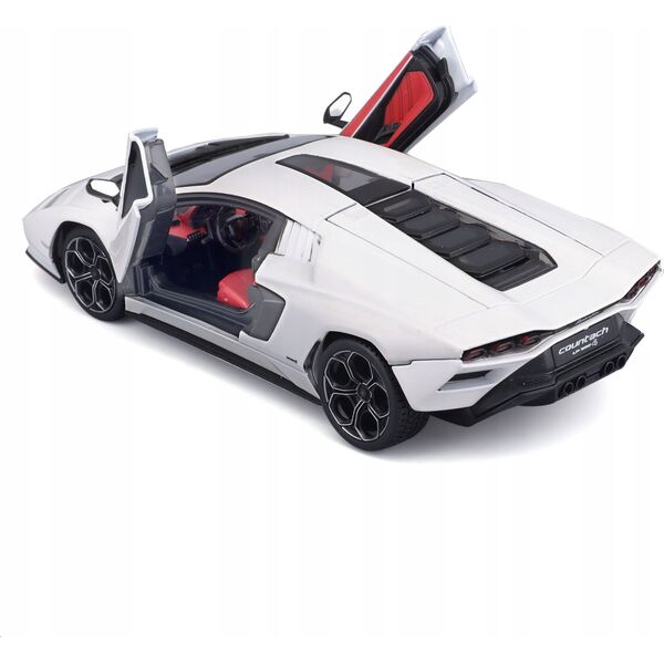 Bburago BBU 1:24 Lamborghini NI Count.800-4 white 21102WT