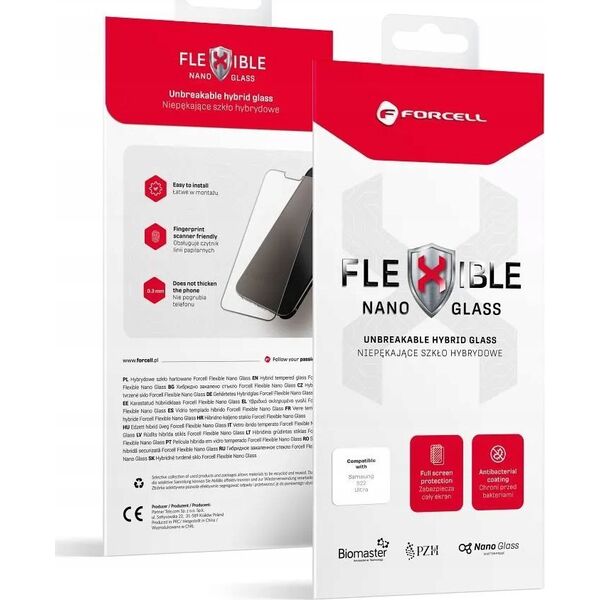 ForCell Forcell Flexible Nano Glass - szkło hybrydowe do Samsung Galaxy A54 5G/S23FE