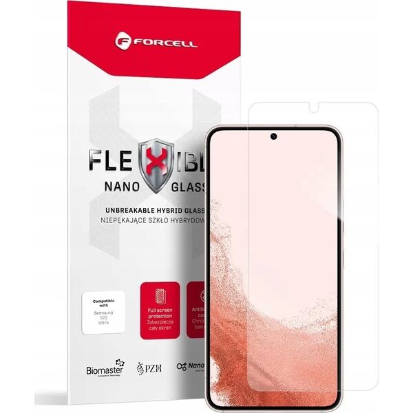 ForCell Forcell Flexible Nano Glass - szkło hybrydowe do Samsung Galaxy S23