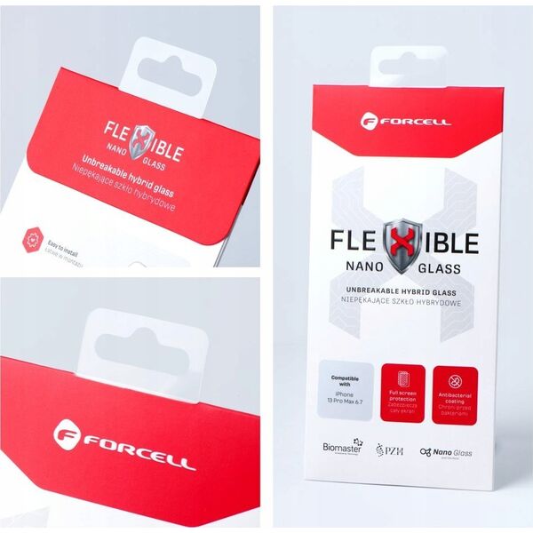 ForCell Forcell Flexible Nano Glass - szkło hybrydowe do Samsung Galaxy S23