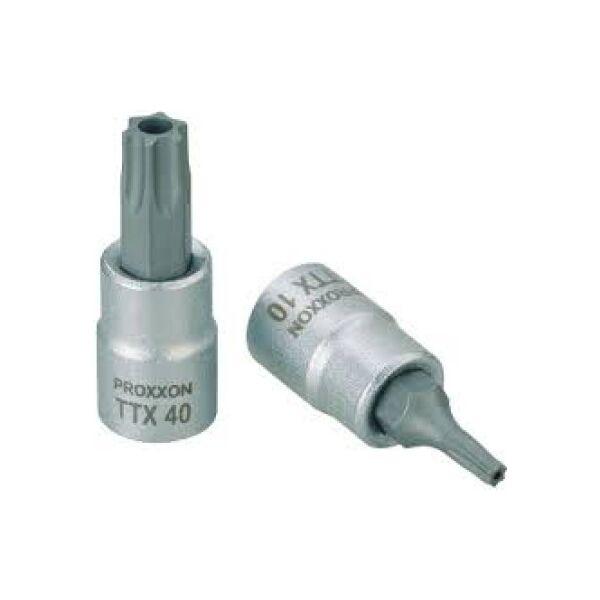 Proxxon Nasadka trzpieniowa Torx z otworem 1/4" T10 (PR23754)