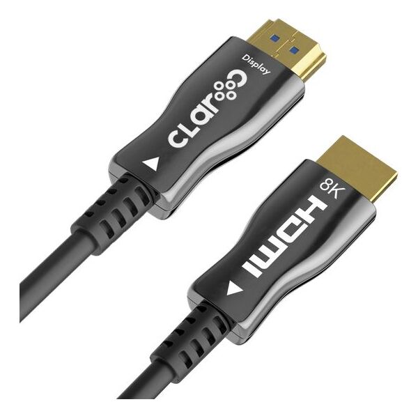 Kabel Claroc HDMI - HDMI 15m czarny (FEN-HDMI-21-15M)