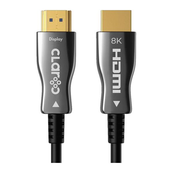 Kabel Claroc HDMI - HDMI 15m czarny (FEN-HDMI-21-15M)