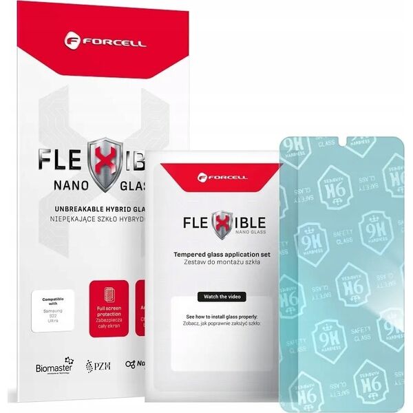 ForCell Forcell Flexible Nano Glass - szkło hybrydowe do Samsung Galaxy S23