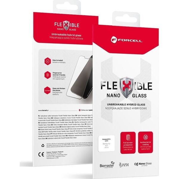 ForCell Forcell Flexible Nano Glass - szkło hybrydowe do Samsung Galaxy A55 5G