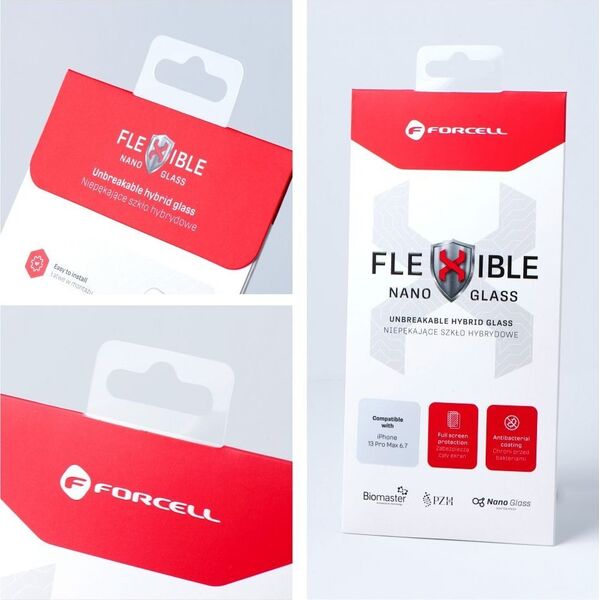 ForCell Forcell Flexible Nano Glass - szkło hybrydowe do Samsung Galaxy A55 5G
