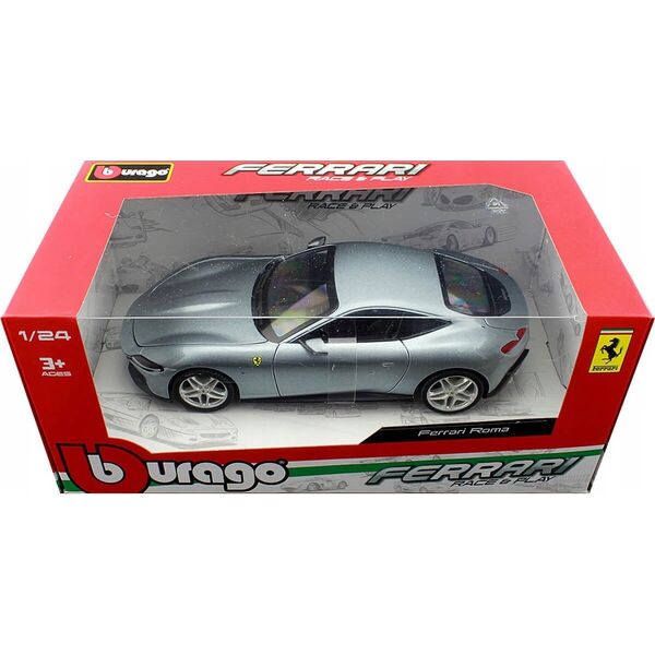 Bburago Ferrari Roma grey 1:24 BBURAGO