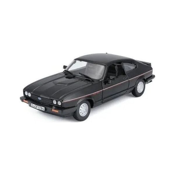 Bburago Ford Capri 1600 GT black 1:24 BBURAGO