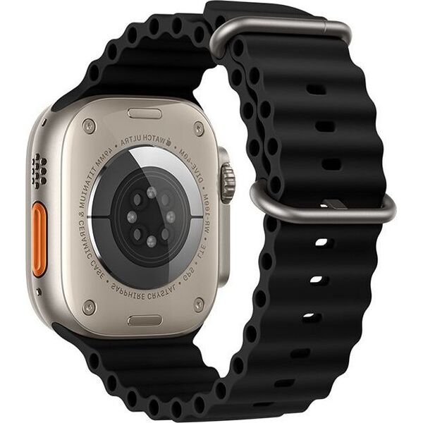ForCell FORCELL F-DESIGN FA12 pasek do APPLE Watch 38 / 40 / 41 mm czarny