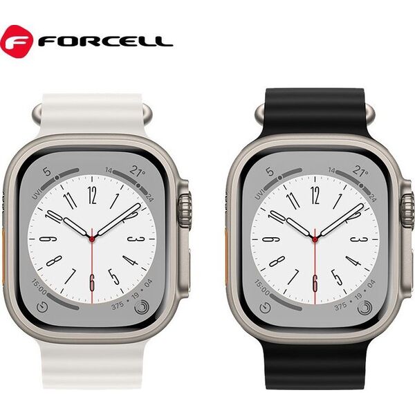 ForCell FORCELL F-DESIGN FA12 pasek do APPLE Watch 38 / 40 / 41 mm czarny