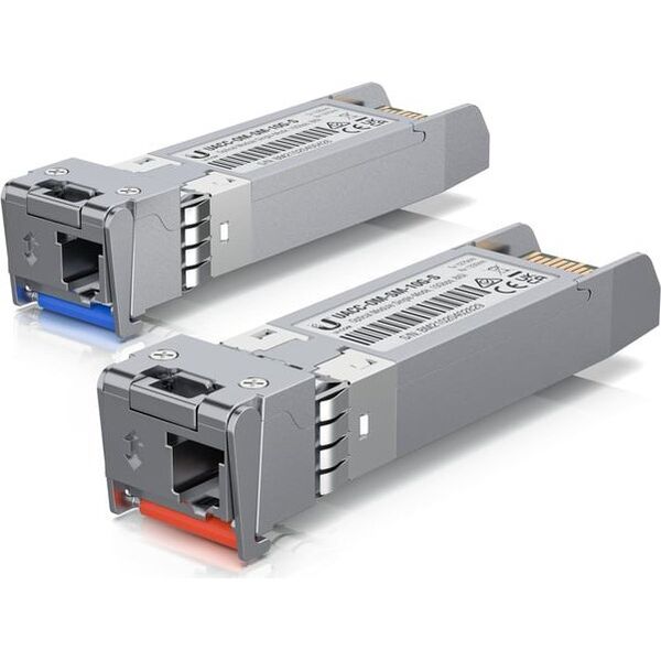 Moduł SFP Ubiquiti Ubiquiti SFP+ Optical Module 10 Gbps Bidi Single-Mode 20-p.