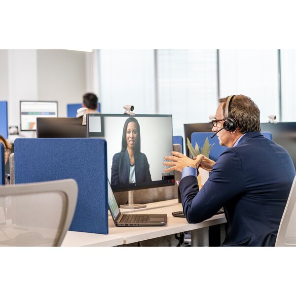 Słuchawki HP ML POLY Voyager 4320 Microsoft Teams Certified USB-C Headset +BT700 dongle Bezprzewodowy Opaska na głowę Biuro/centrum telefoniczne