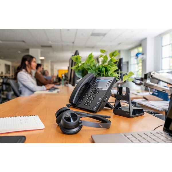 Słuchawki HP ML POLY Voyager 4320 Microsoft Teams Certified USB-C Headset +BT700 dongle Bezprzewodowy Opaska na głowę Biuro/centrum telefoniczne