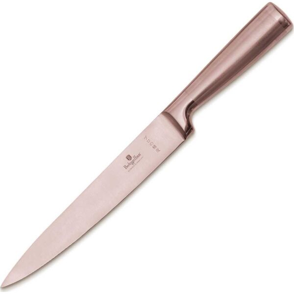 STALOWY NÓŻ DO FILETOWANIA BERLINGER HAUS 22cm BH-2937 ROSE GOLD