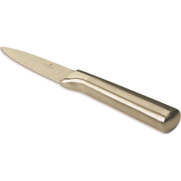 STALOWY NÓŻ DO OBIERANIA BERLINGER HAUS 9,5cm BH-2933 GOLD