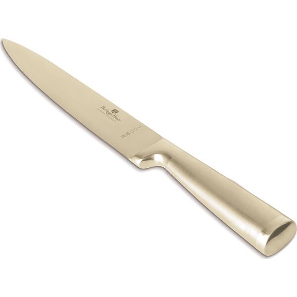 STALOWY NÓŻ DO FILETOWANIA BERLINGER HAUS 22cm BH-2931 GOLD