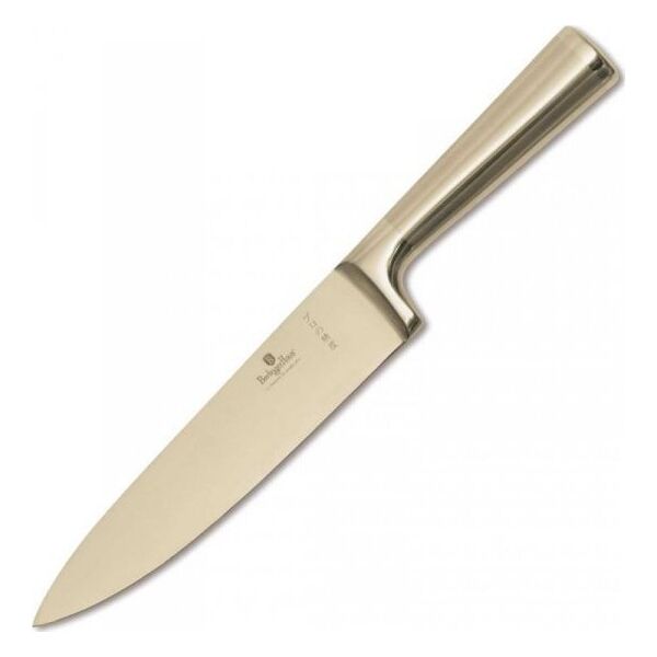 STALOWY NÓŻ SZEFA KUCHNI BERLINGER HAUS 22cm BH-2828 GOLD