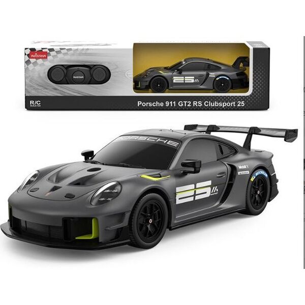 Rastar RASTAR 1:24 nuotolinio valdymo automodelis Porsche 911 GT2 RS Clubsport 25, 99700