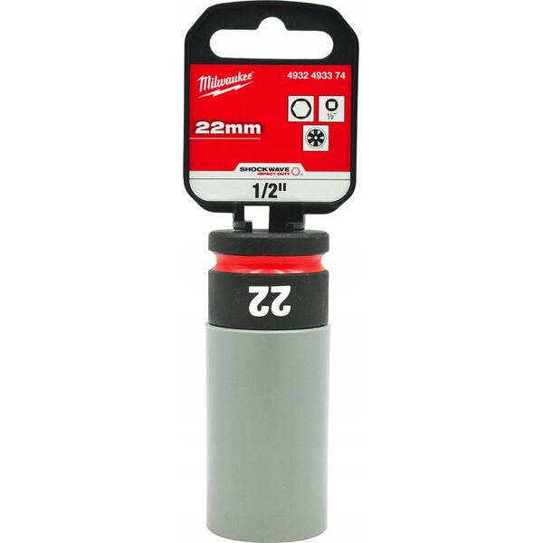 Milwaukee MILWAUKEE NASADKA UDAROWA DO FELG 1/2" 22mm