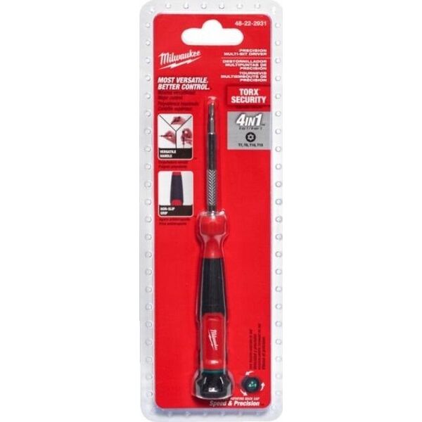Milwaukee MILWAUKEE WKRĘTAK PRECYZYJNY TORX 4w1