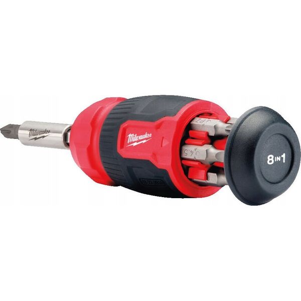 Sourcing MILWAUKEE UNIVERSAL RATCHET SCREWDRIVER 8in1...