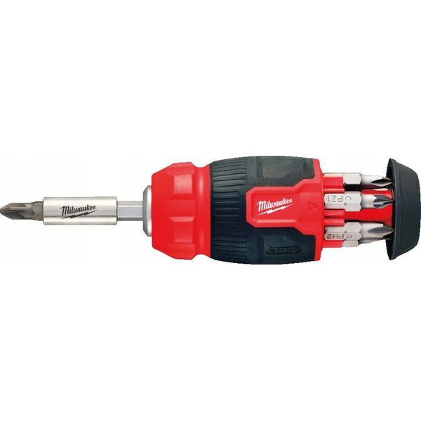 Sourcing MILWAUKEE UNIVERSAL RATCHET SCREWDRIVER 8in1...