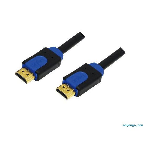 Kabel LogiLink HDMI - HDMI 10m czarny (CHB1110)