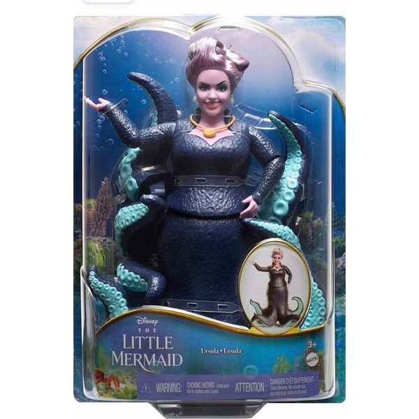 Mattel Lalka Disney Mała Syrenka lalka filmowa Urszula