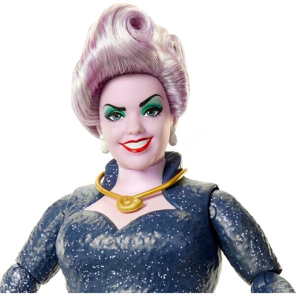 Mattel Lalka Disney Mała Syrenka lalka filmowa Urszula