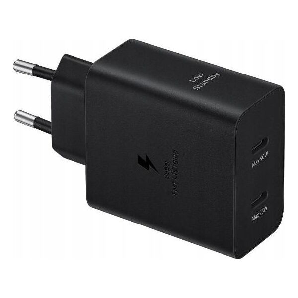 Ładowarka Samsung SAMSUNG Ładowarka sieciowa 50W EP-T5020 Black EP-T5020XBEGEU