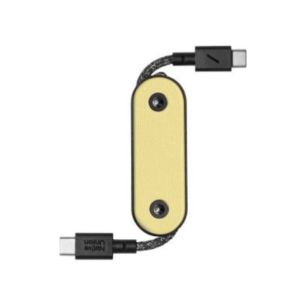 Kabel USB Native Union Native Union Pocket Cable (USB-C - USB-C), lemon