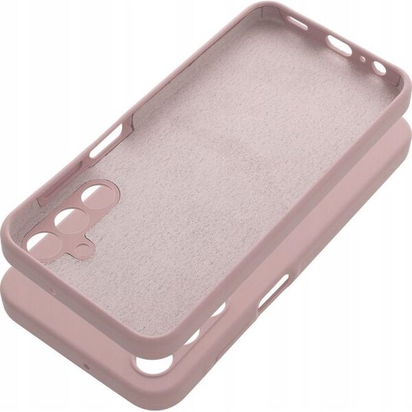 OEM Futerał SILICONE 2mm do SAMSUNG A15 5G / A15 4G pudrowy róż