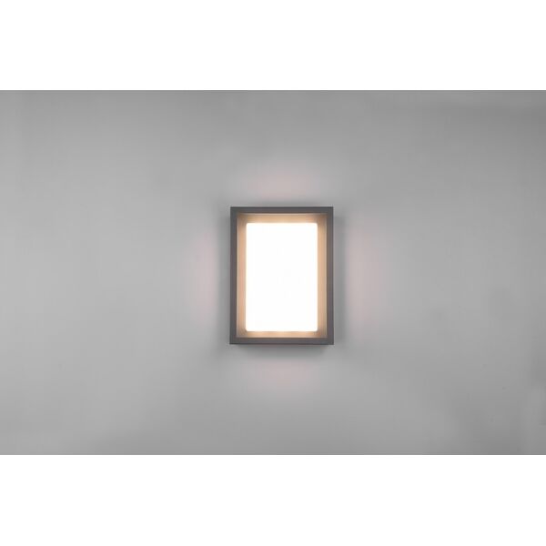 DELIGHT Trio Witham 677860142 plafon lampa sufitowa zewnętrzna IP54 1x14W LED 2300-4000K antracytowy