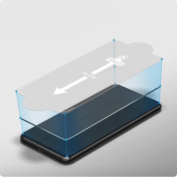 SZKŁO HARTOWANE SPIGEN GLAS.TR SLIM 2-PACK GALAXY A16 4G / 5G CLEAR