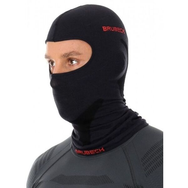 Brubeck Kominiarka merino czarna r. L/XL (KM10370)