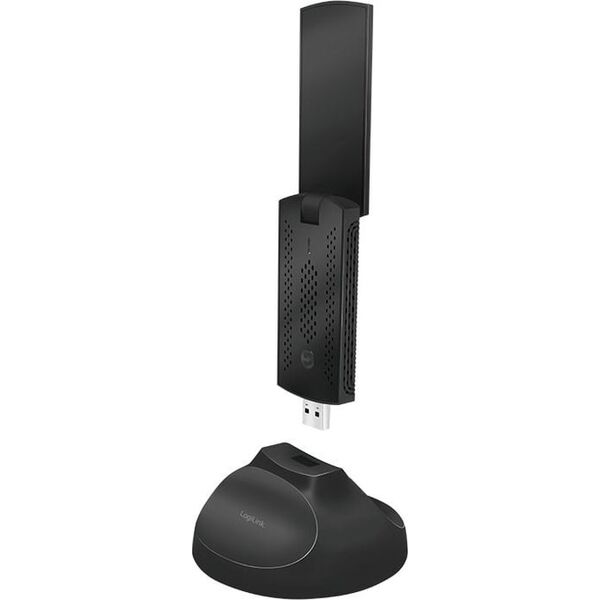 Karta sieciowa LogiLink LogiLink WLAN USB3.0 Adapter 1900Mbps,2T2R, w/base