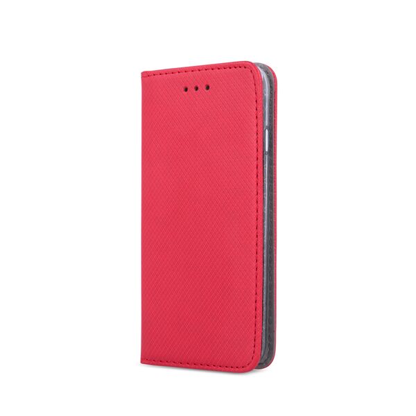 Smart Magnet case for Samsung Galaxy S25 red 5906961920423
