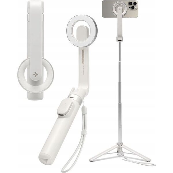 Selfie stick Spigen Spigen MagSafe Tripod Selfie Stick, dune beige