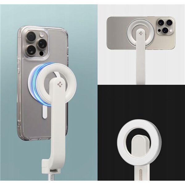 Selfie stick Spigen Spigen MagSafe Tripod Selfie Stick, dune beige
