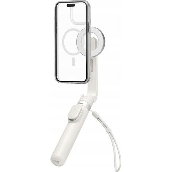 Selfie stick Spigen Spigen MagSafe Tripod Selfie Stick, dune beige
